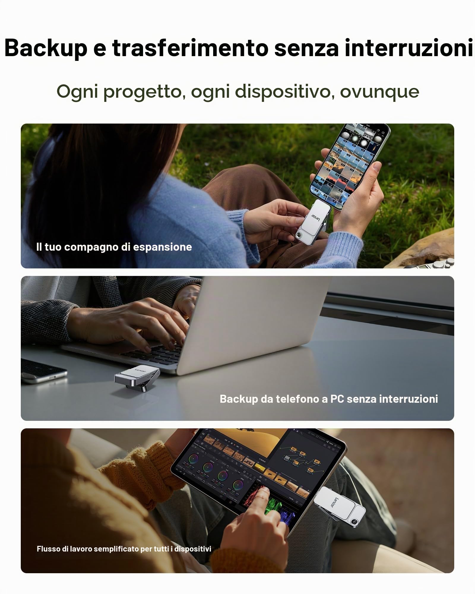 lexar-d70e-512gb-ssd-esterno-dual-usb-c-usb-a-2000mb-s image 5
