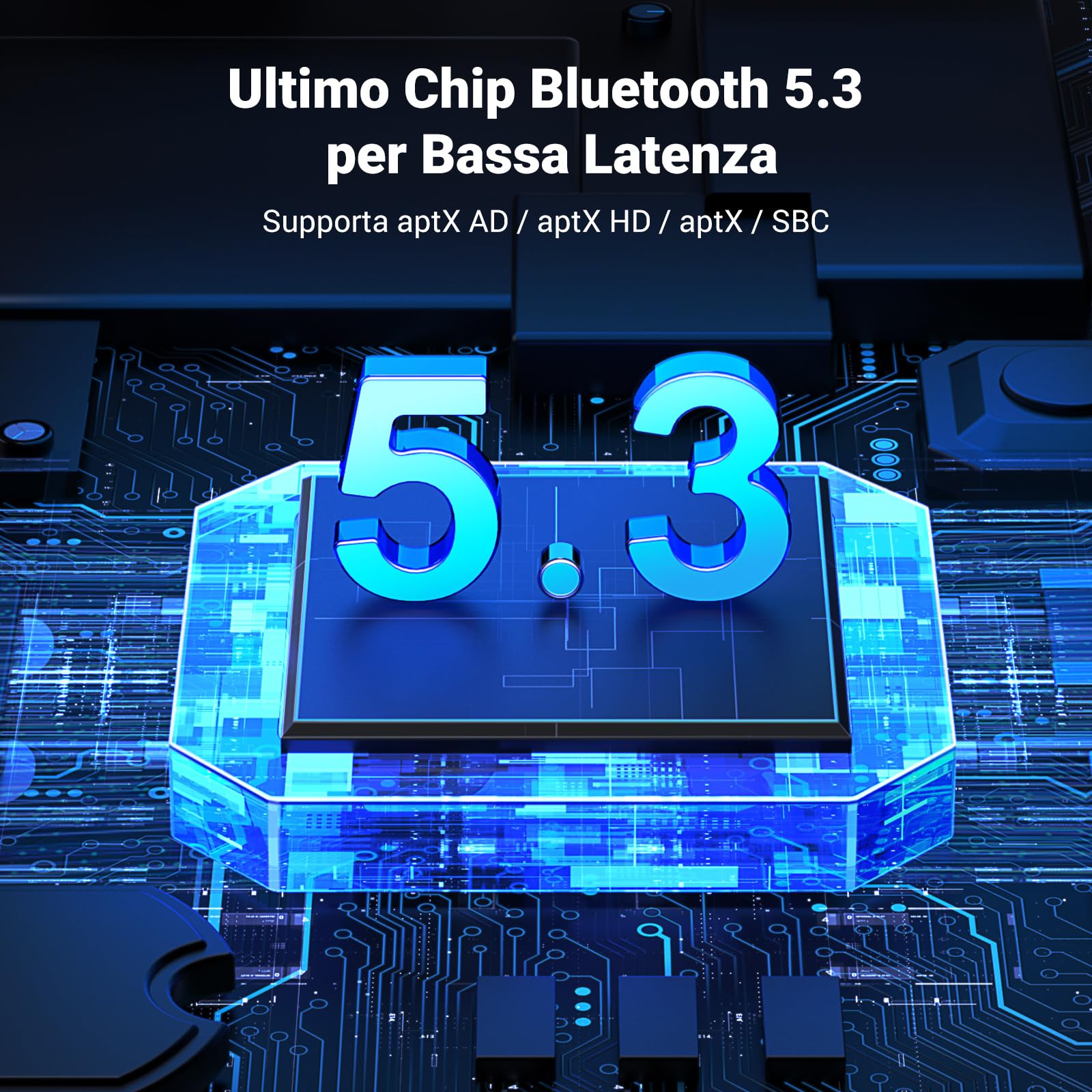 ugreen-dongle-bluetooth-5-3-aptx-con-microfono-per-ps5-ps4-switch-pc image 2
