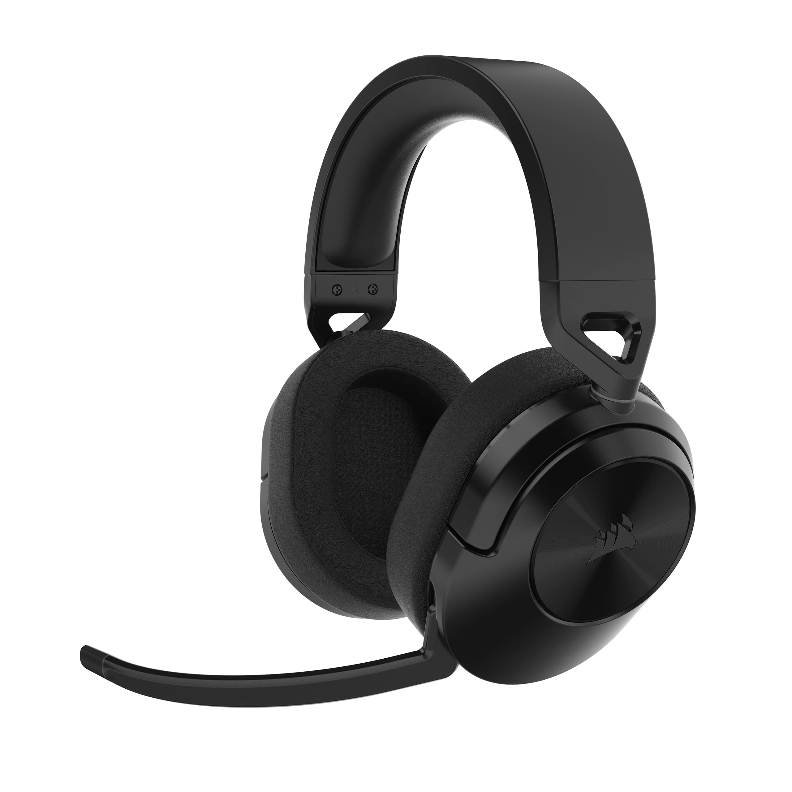 corsair-hs55-wireless-cuffia-gaming-con-microfono-bianco image 8