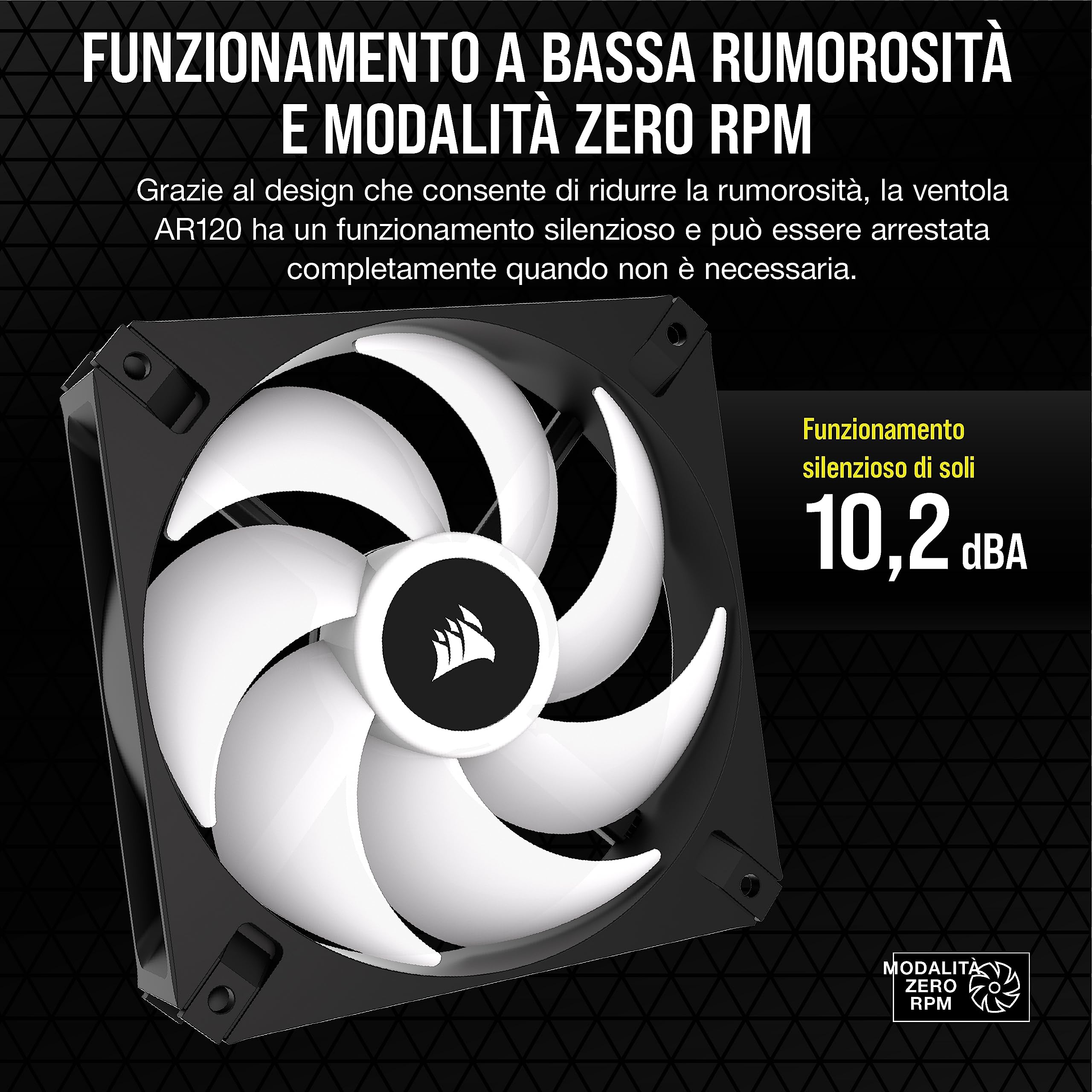 corsair-icue-ar120-rgb-digital-ventola-120mm-argb-pwm-nero image 7