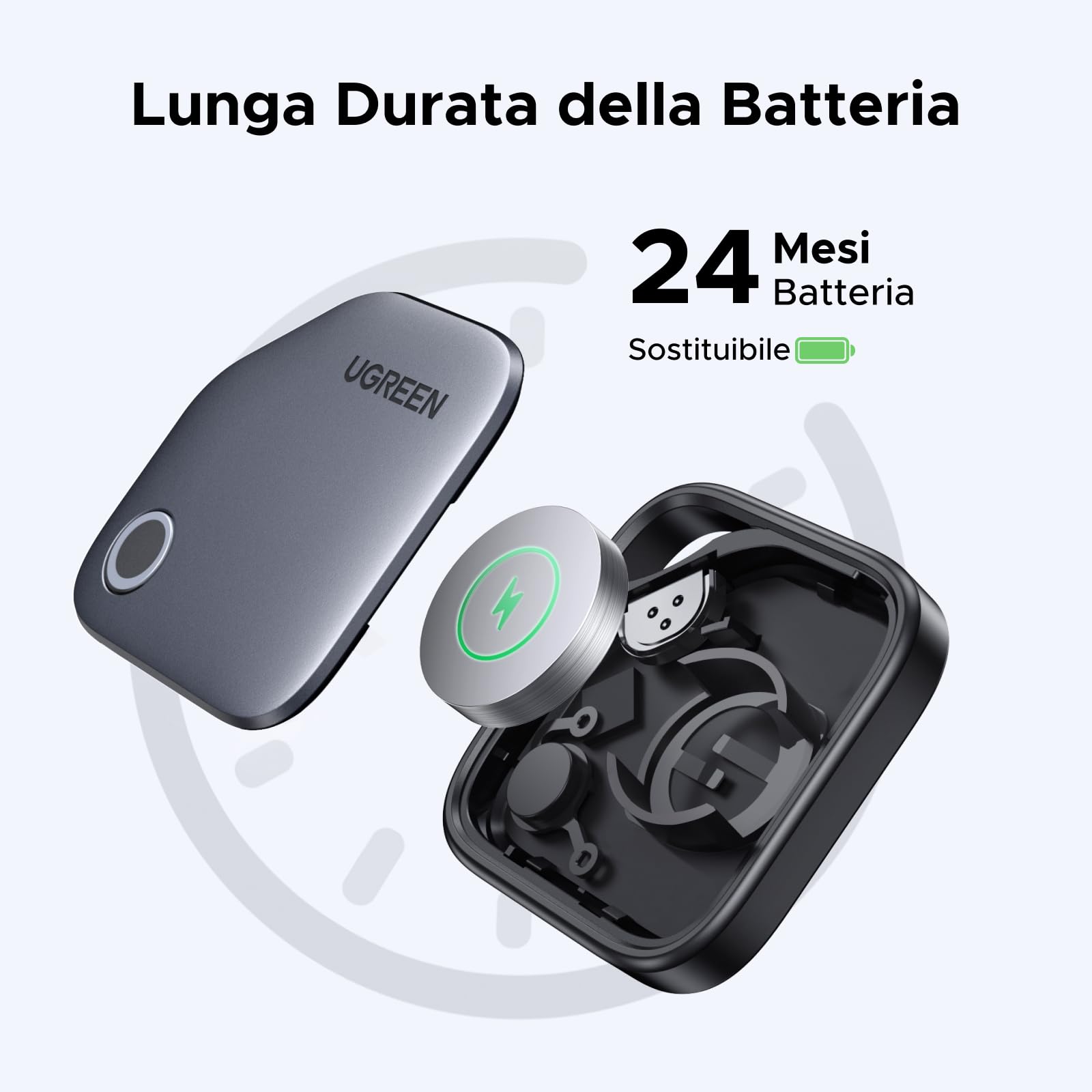 ugreen-finetrack-smart-finder-tracker-ios-find-my-confezione-da-4-pezzi image 5