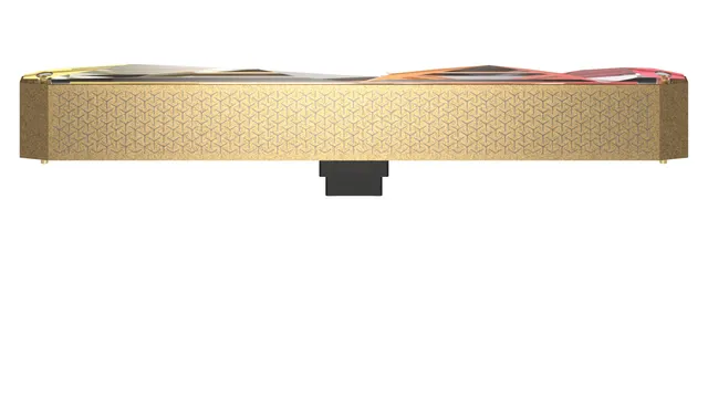 corsair-dominator-titanium-wave-kit-accessori-x2-barre-led-rgb-oro image 1