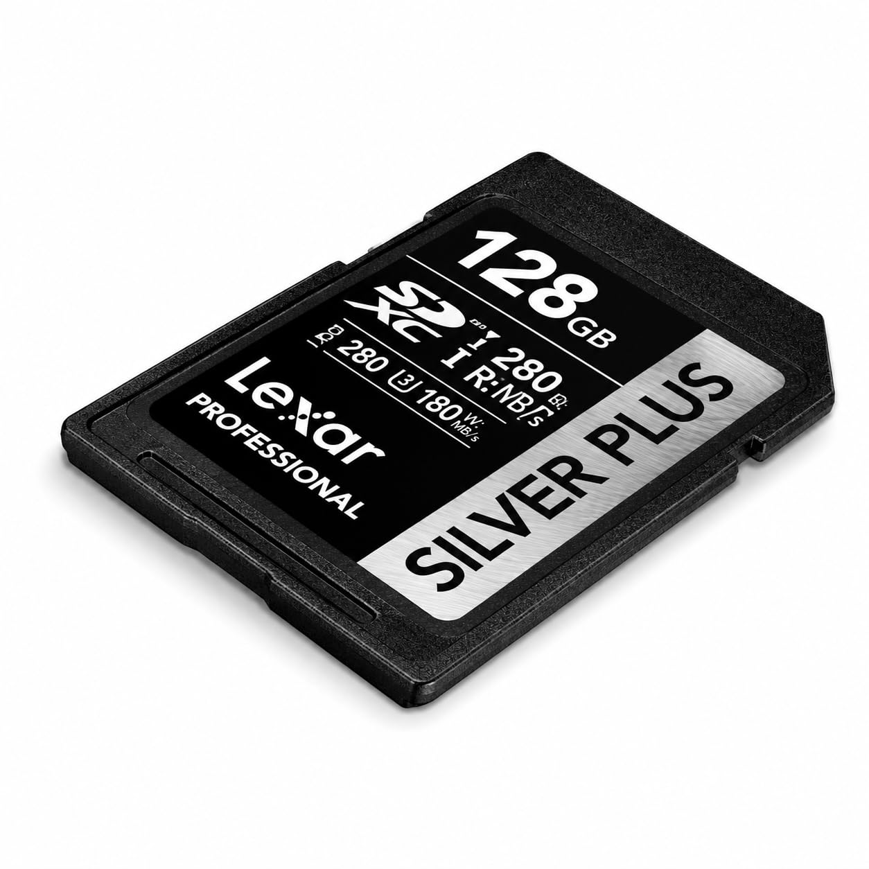 lexar-professional-silver-plus-scheda-memoria-sdhc-uhs-i-nero-argento image 8