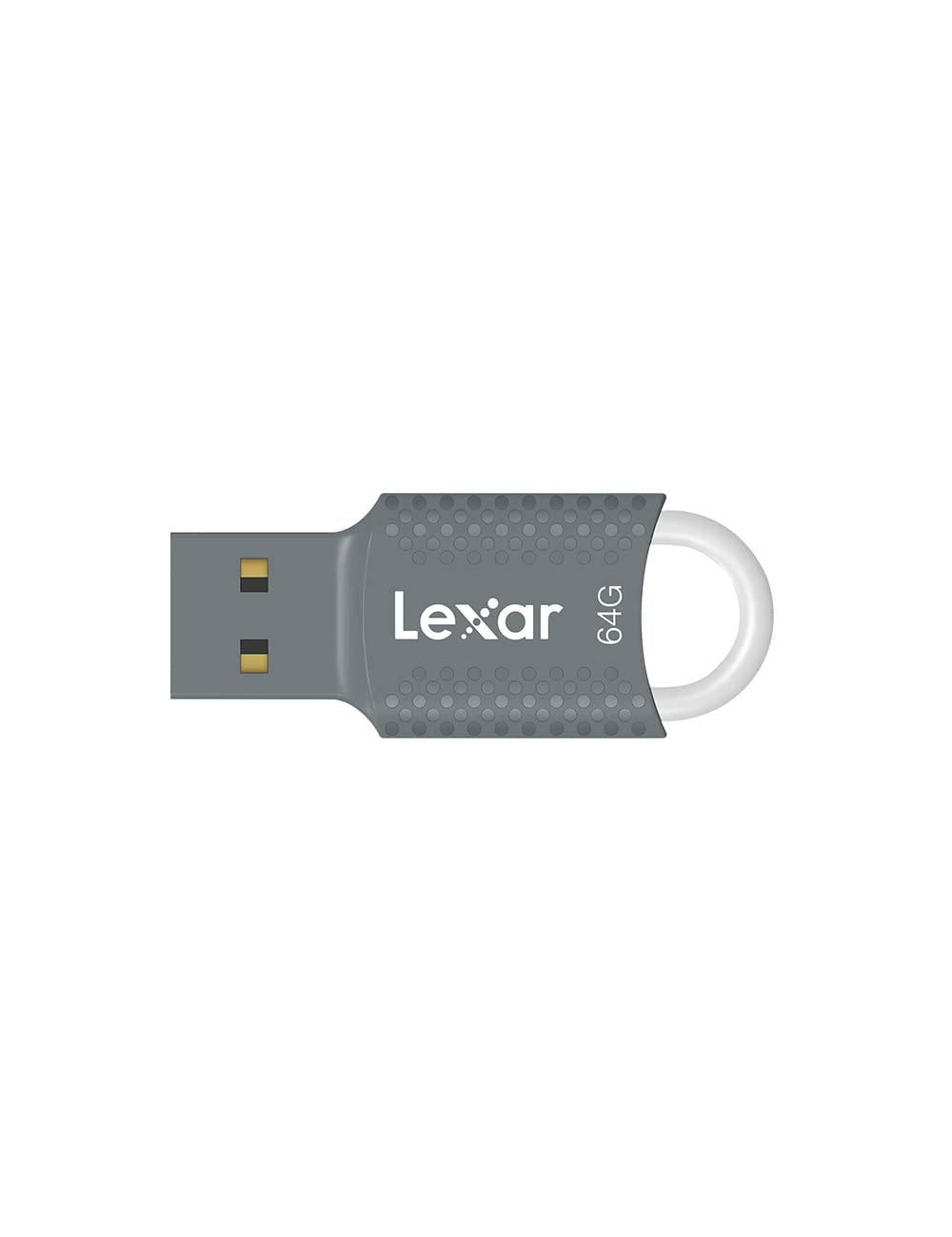 lexar-jumpdrive-ljdv40-chiavetta-usb-2-0-64gb-grigia image 1