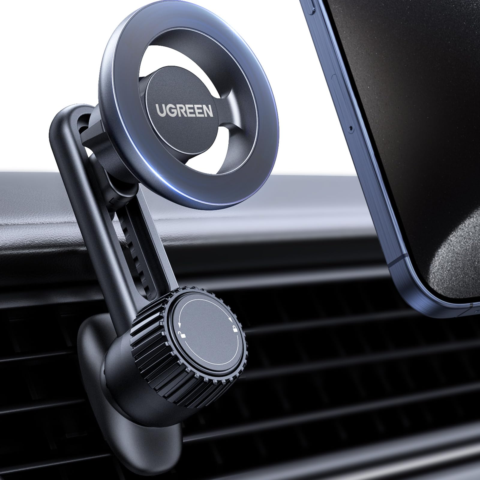 ugreen-supporto-telefono-auto-magnetico-magsafe-per-bocchetta image 8