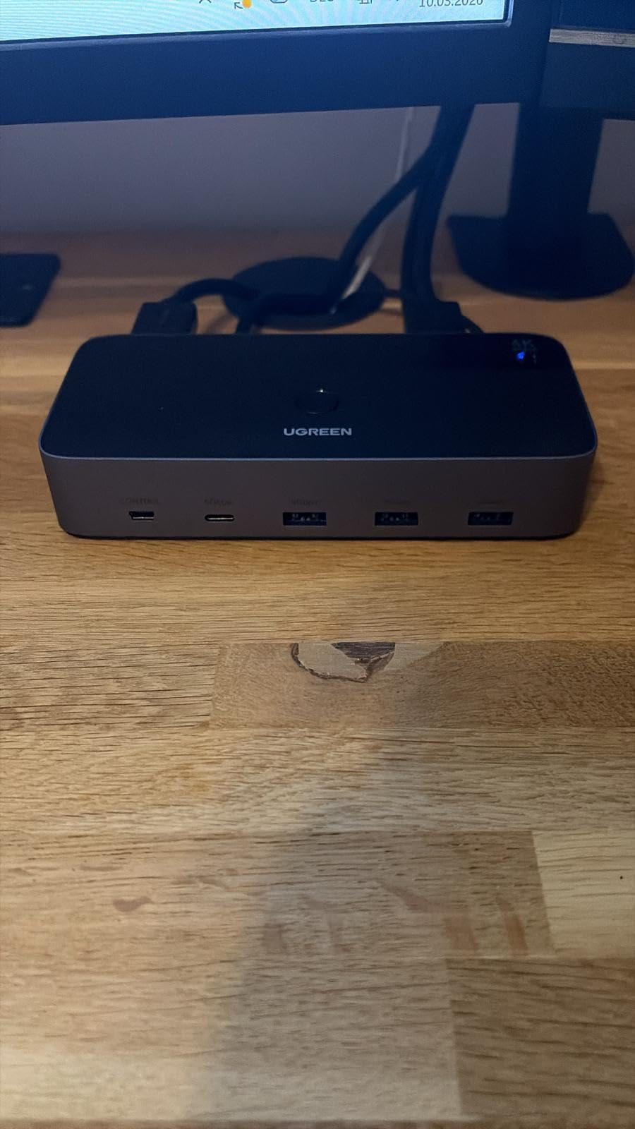 Due PC e due monitor senza stress