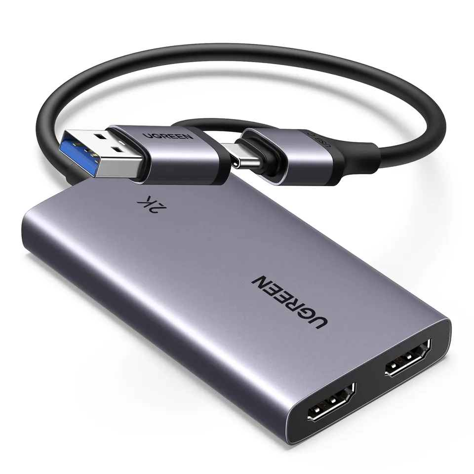 ugreen-scheda-di-acquisizione-video-hdmi-4k-30hz-con-loopout image 1