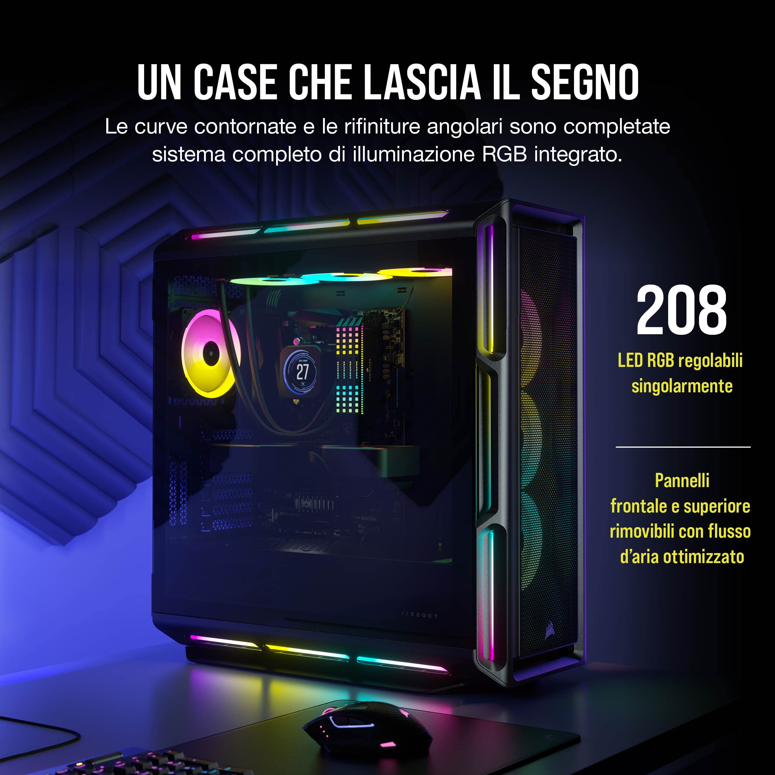 corsair-carbide-series-cc-9011230-ww-case-midi-tower-nero-vetro-temperato image 3