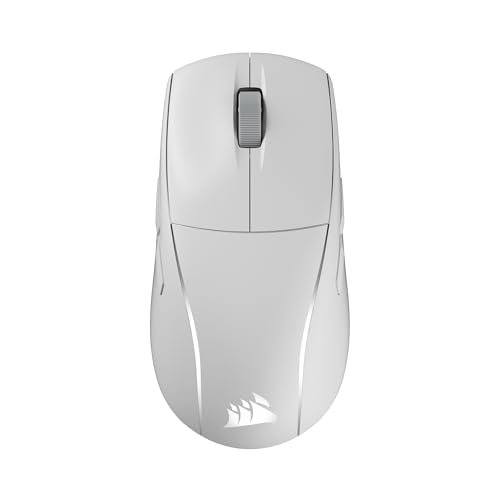 corsair-m75-wireless-rgb-mouse-da-gioco-fps-leggero-ambidestro-bianco-brina image 8