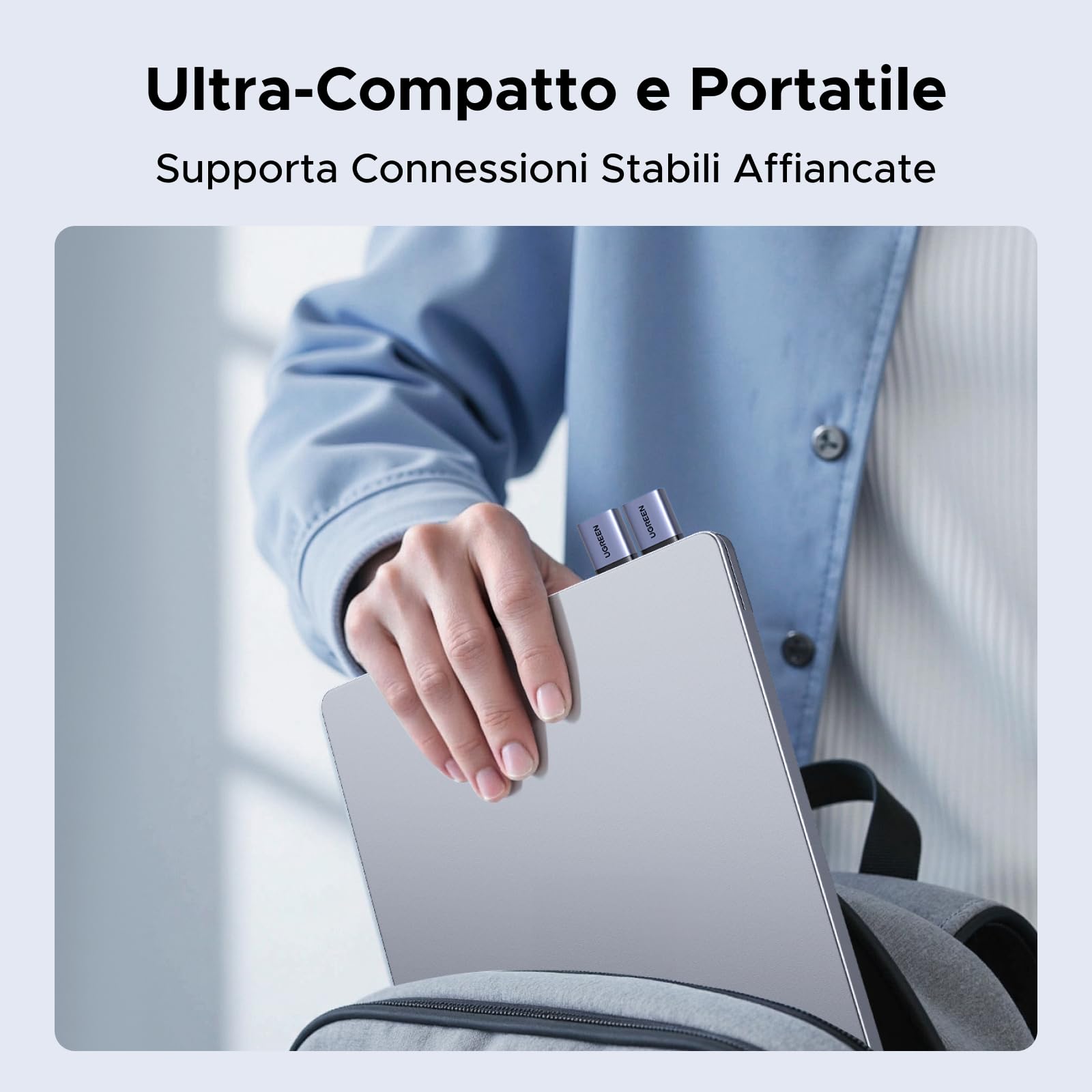 ugreen-adattatore-usb-c-a-usb-a-10gbps-kit-4-pezzi image 8