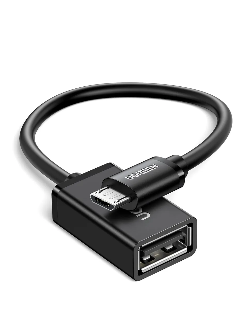 ugreen-cavo-otg-micro-usb-maschio-a-usb-2-0-femmina-12cm image 1