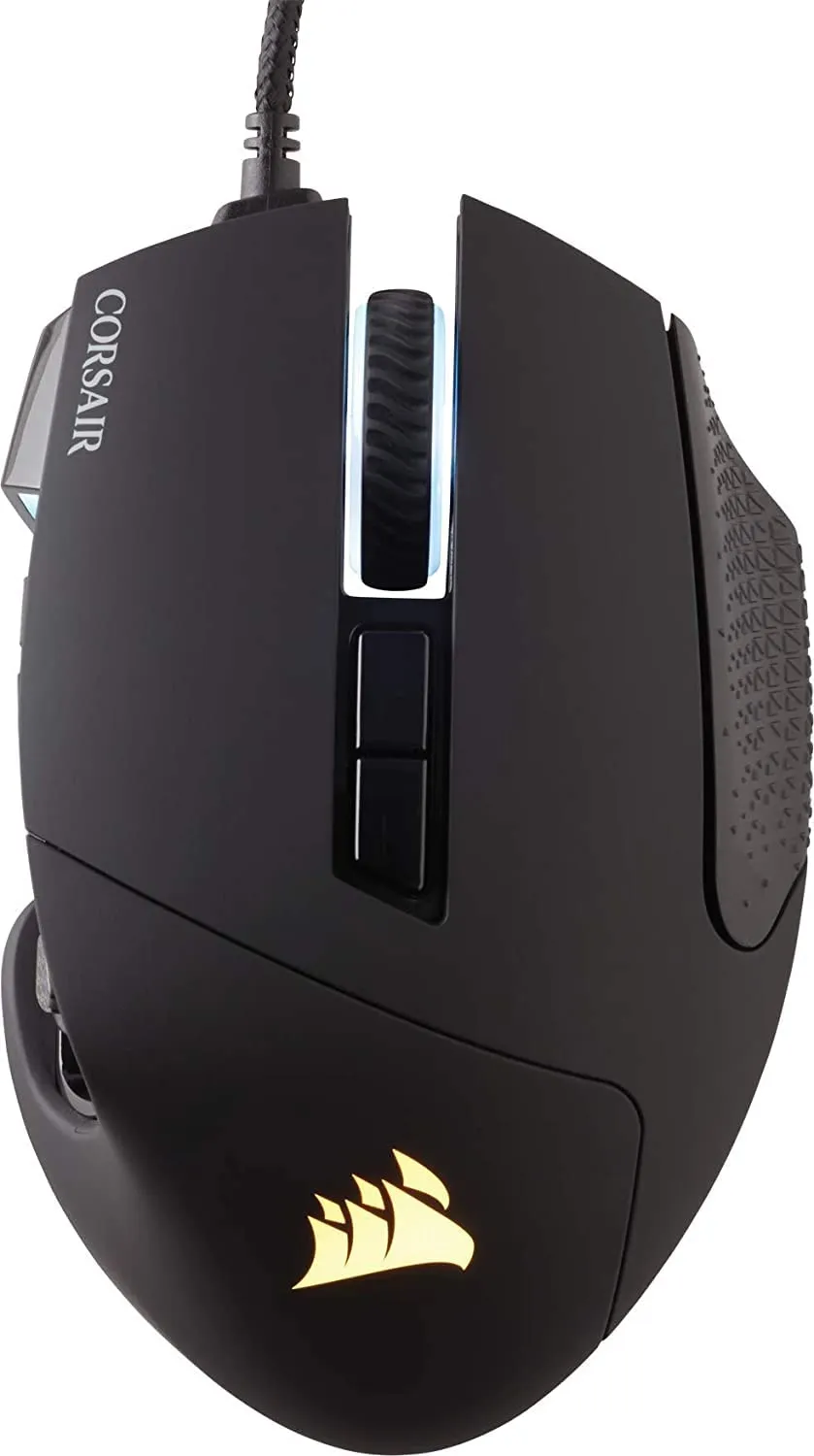 corsair-scimitar-elite-rgb-mouse-gaming-moba-mmo-18000-dpi-nero image 1
