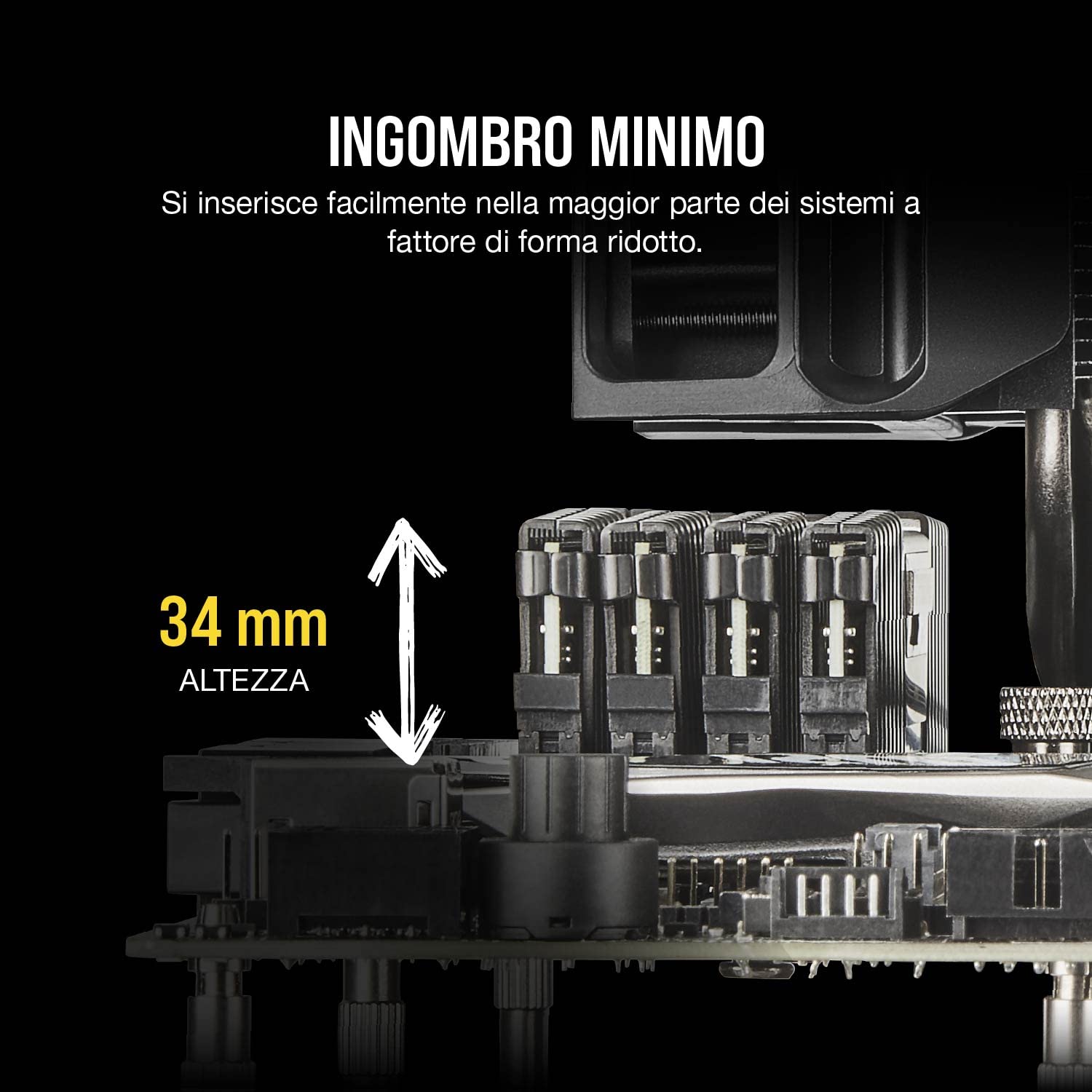 corsair-vengeance-lpx-16gb-2x8gb-ddr4-3200mhz-cl16-memoria-desktop-nero image 5