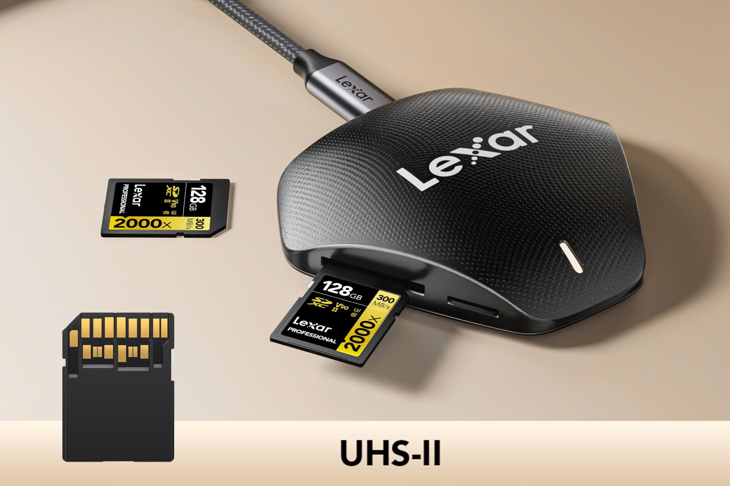 lexar-professional-2000x-scheda-sdxc-uhs-ii-128gb-300mb-s image 5