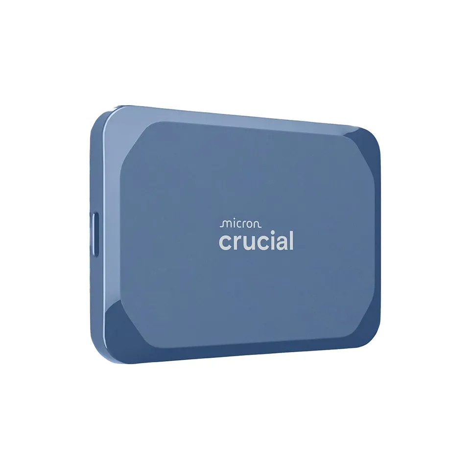 crucial-x10-ssd-esterno-8tb-usb-c-2100mb-s-ip65-blu-opaco image 1
