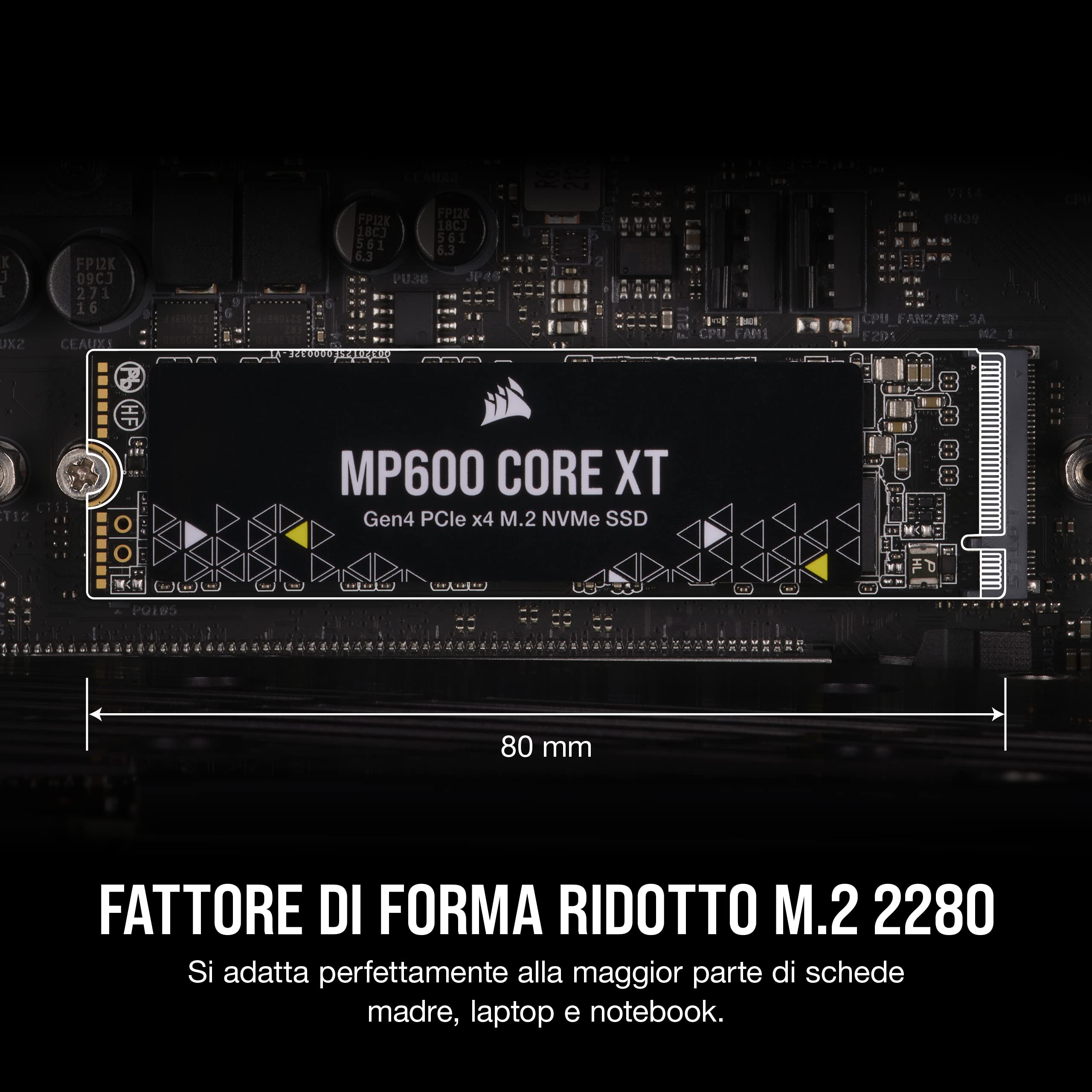 corsair-mp600-core-xt-1tb-ssd-nvme-pcie-gen4-m-2-2280 image 5