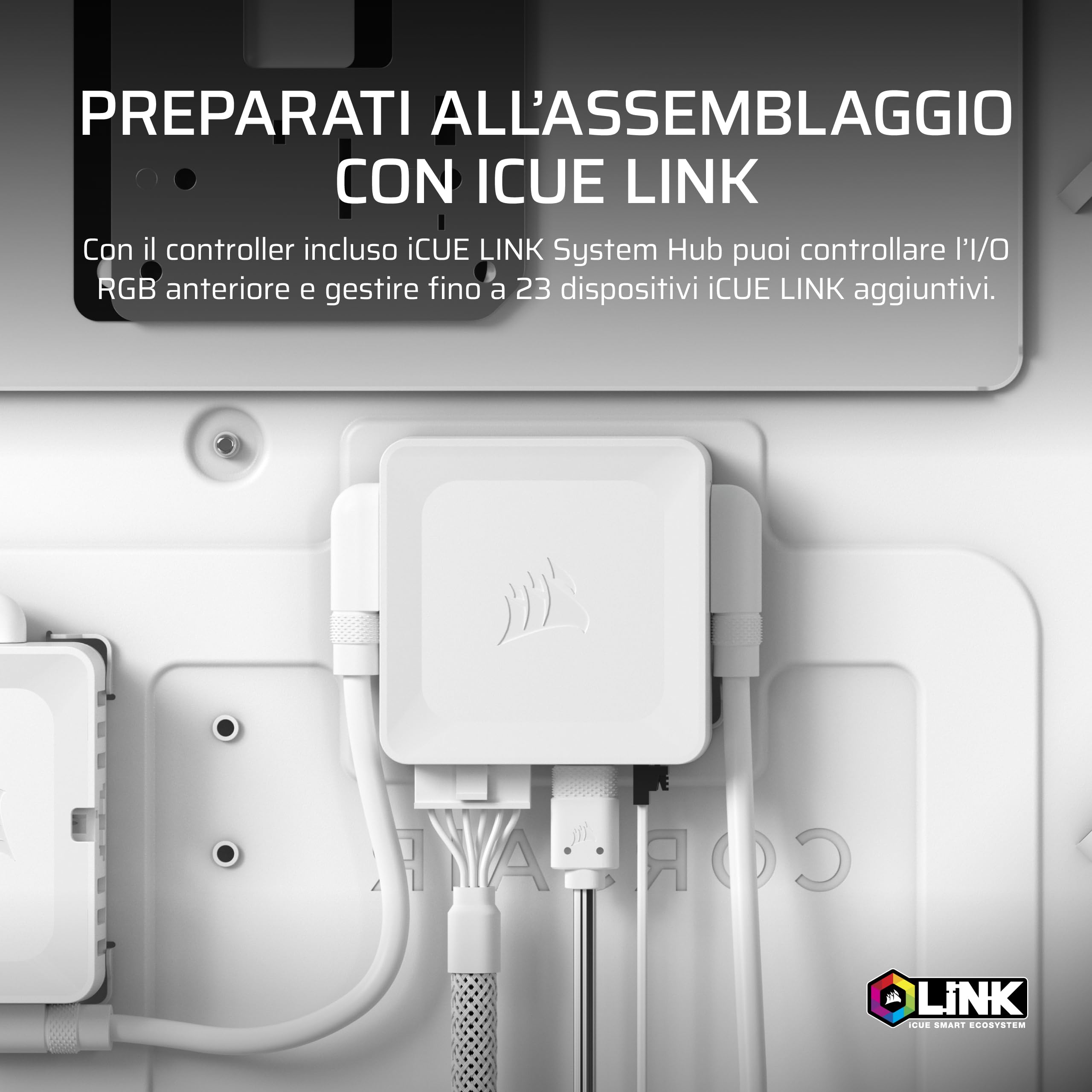 corsair-9000d-rgb-airflow-full-tower-bianco-icue-link image 7