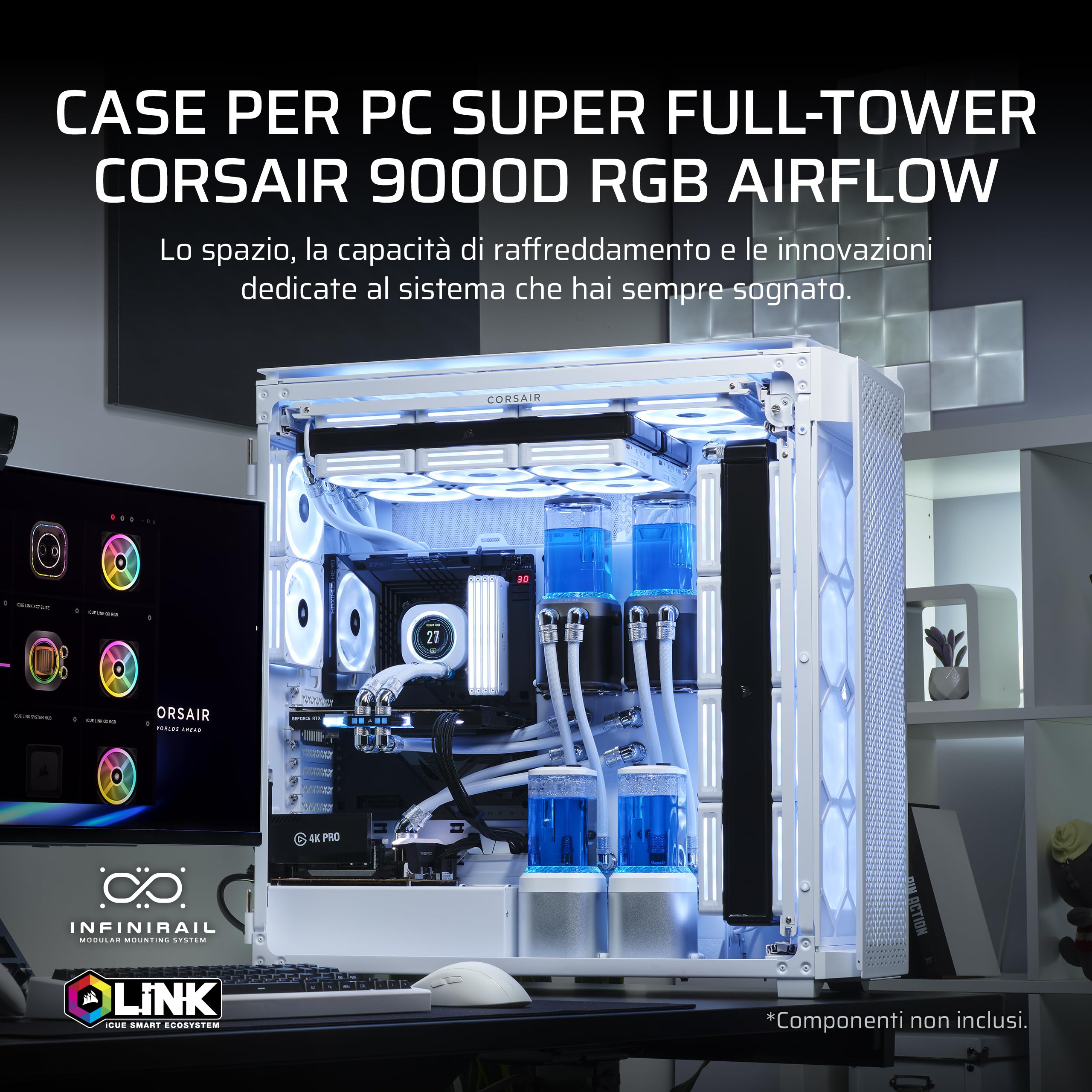 corsair-9000d-rgb-airflow-full-tower-bianco-icue-link image 3