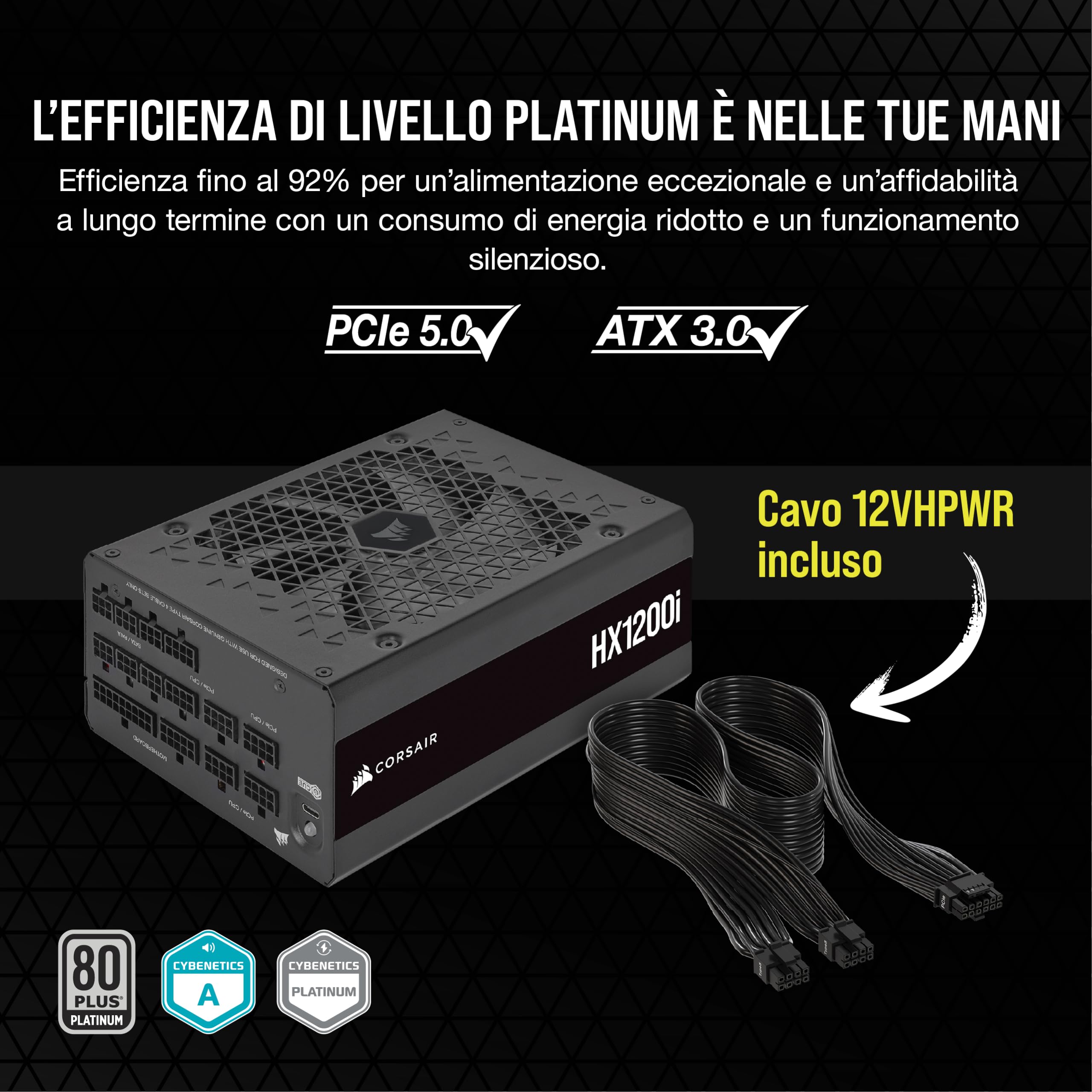 corsair-hx1200i-alimentatore-atx-1200w-completamente-modulare-nero-atx-3-1-pcie- image 4