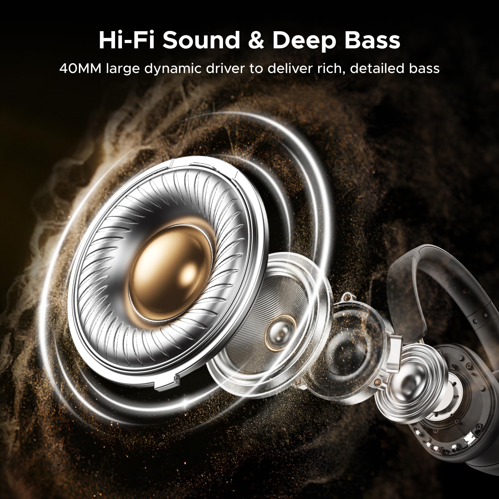 ugreen-hitune-max5c-cuffie-bluetooth-over-ear-anc-43db-nere image 5