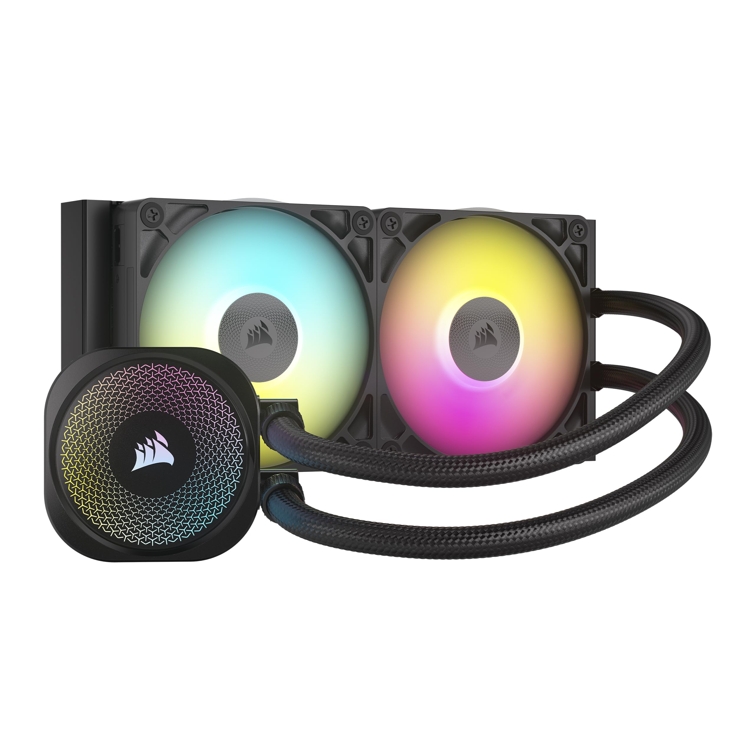 corsair-icue-link-titan-360-rx-rgb-dissipatore-liquido-360-mm-bianco image 8