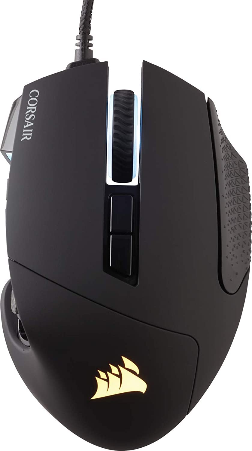 corsair-scimitar-elite-rgb-mouse-gaming-moba-mmo-18000-dpi-nero image 1