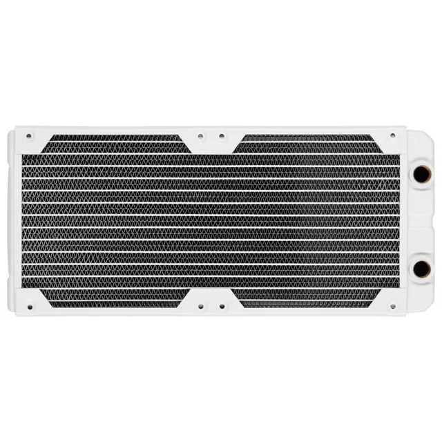 corsair-hydro-x-series-xr5-radiatore-280-mm-30-mm-bianco image 1