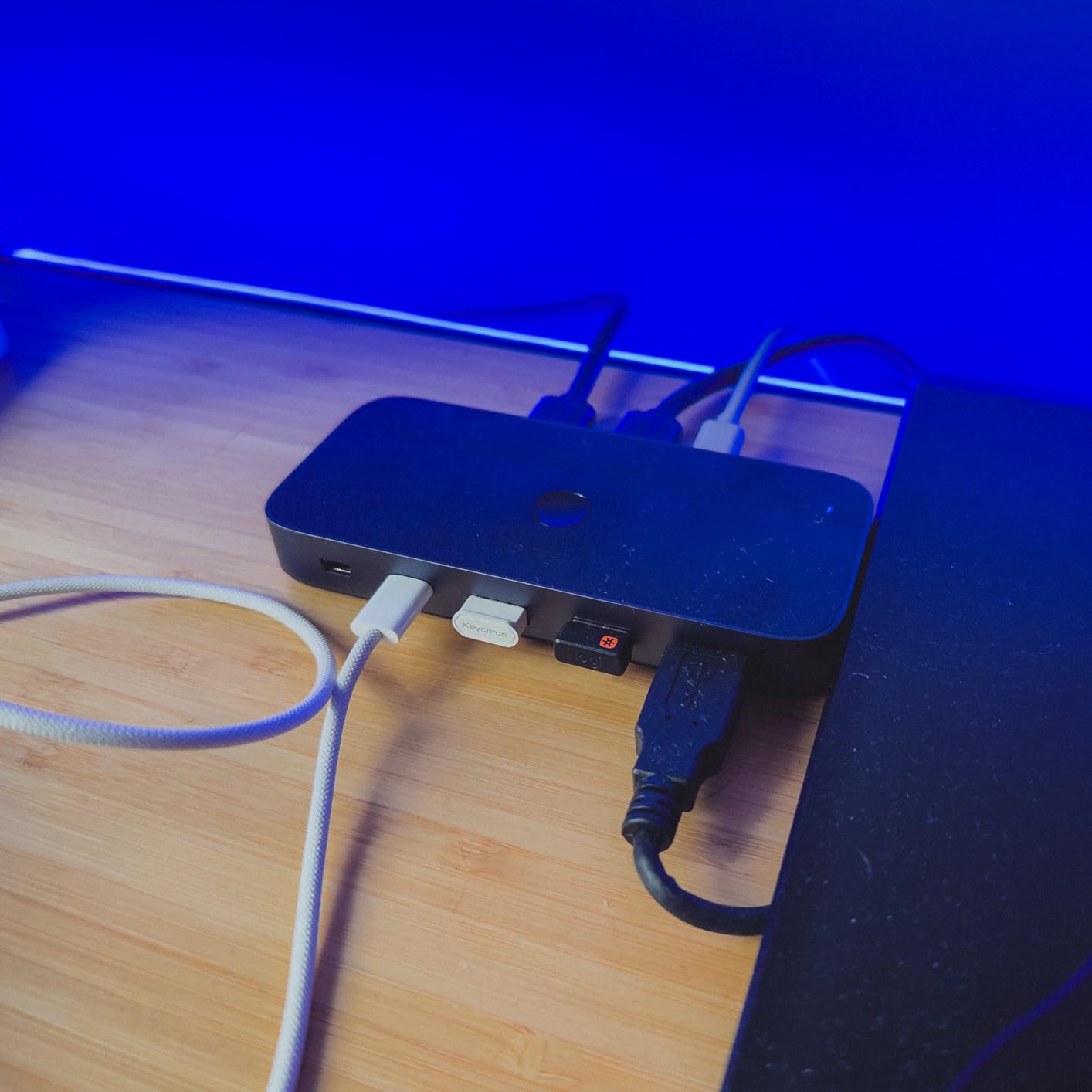 Comodissimo per doppio PC