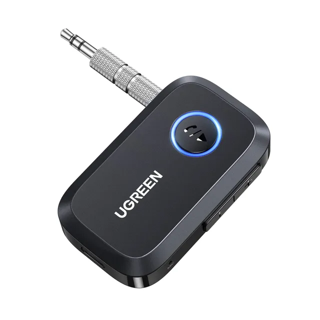 ugreen-ricevitore-bluetooth-6-0-jack-3-5mm-auto-aux-nero-15h image 1