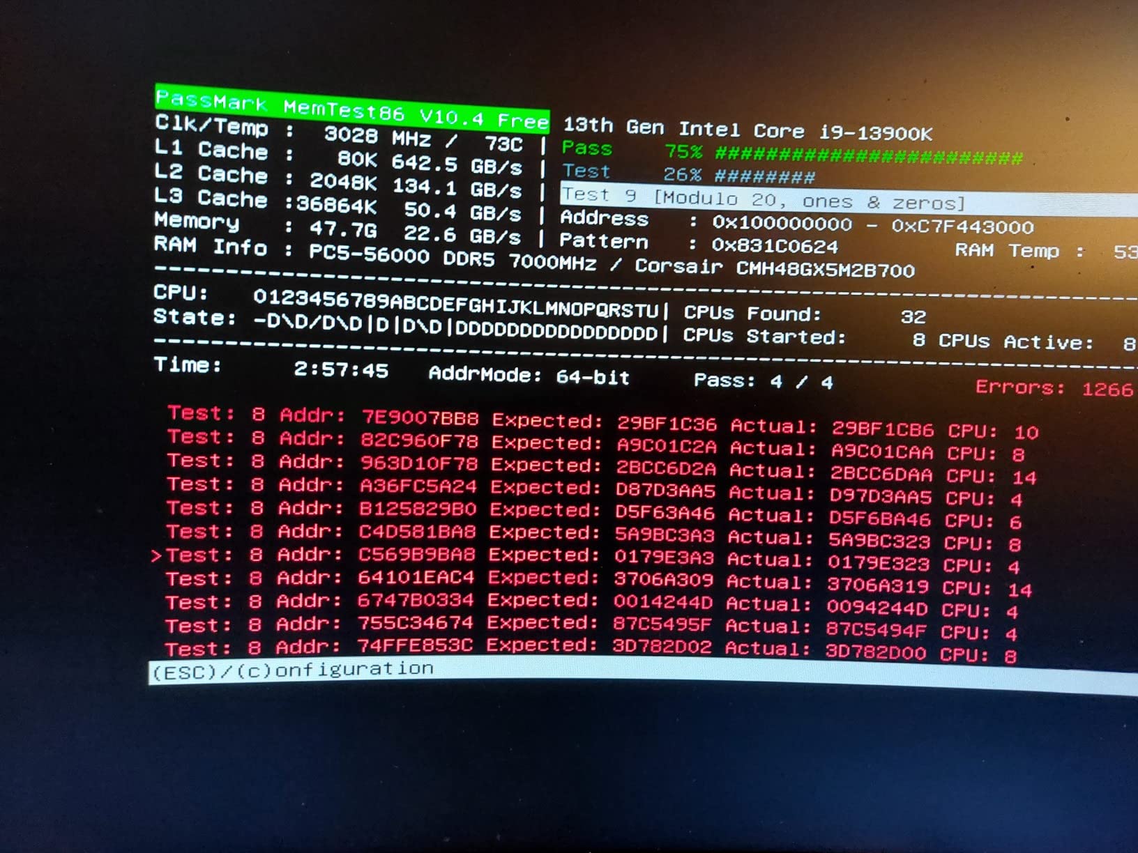 7000MHz stabili e bellissime