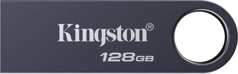 kingston-datatraveler-se9-g3-128-gb-usb-3-2-pen-drive-nichel-scuro image 1