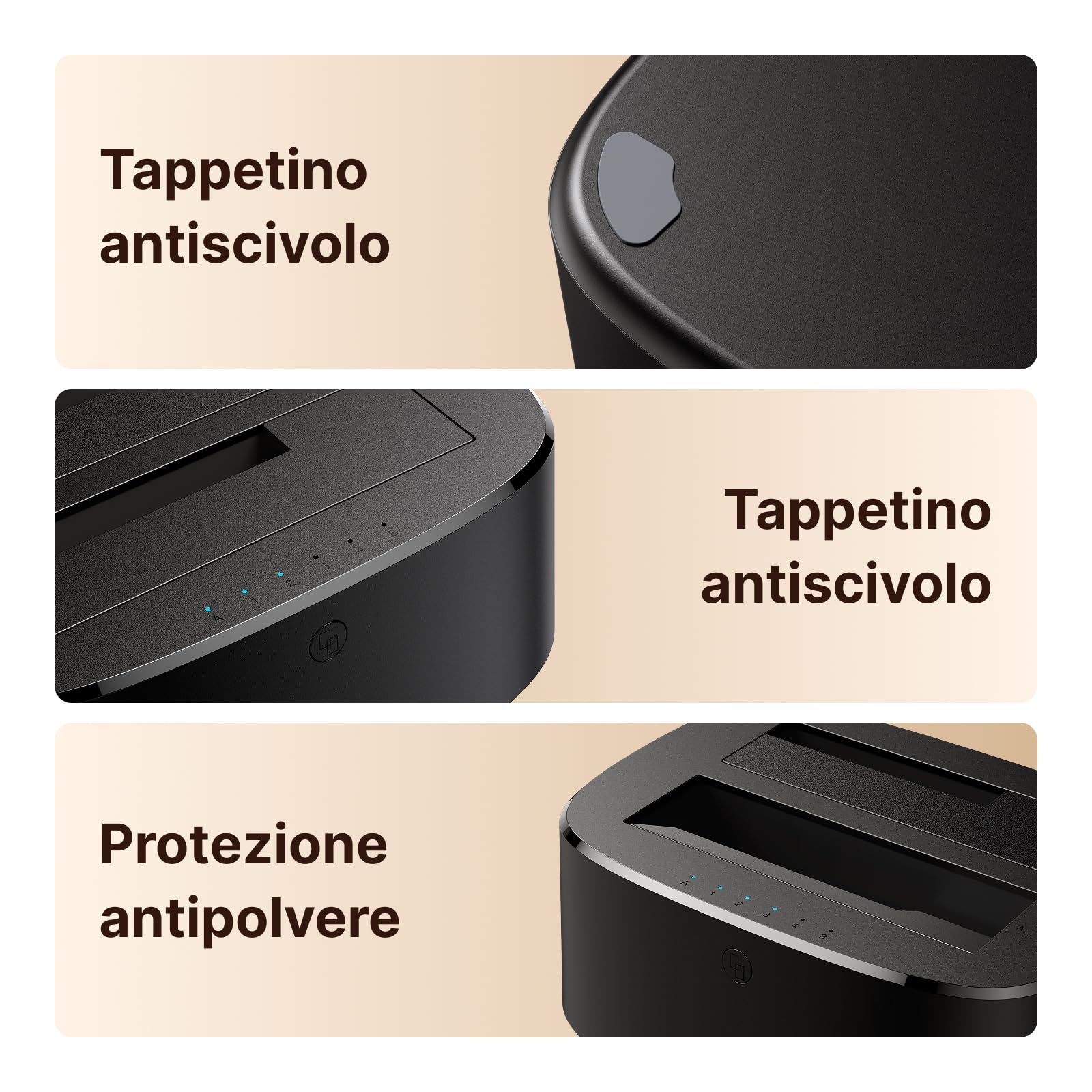 ugreen-stazione-docking-hard-disk-dual-bay-usb-3-0-5gbps-con-clonazione-offline- image 8