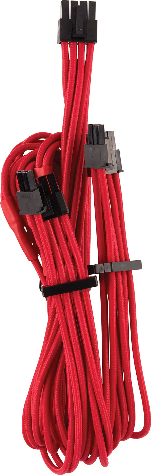 corsair-cavi-pcie-type-4-gen-4-premium-singolarmente-inguainati-rosso image 1