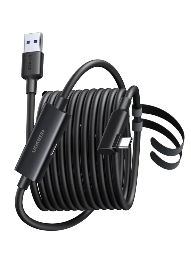 ugreen-cavo-link-vr-usb-c-5m-usb-3-0-5gbps-18w-per-meta-quest image 1