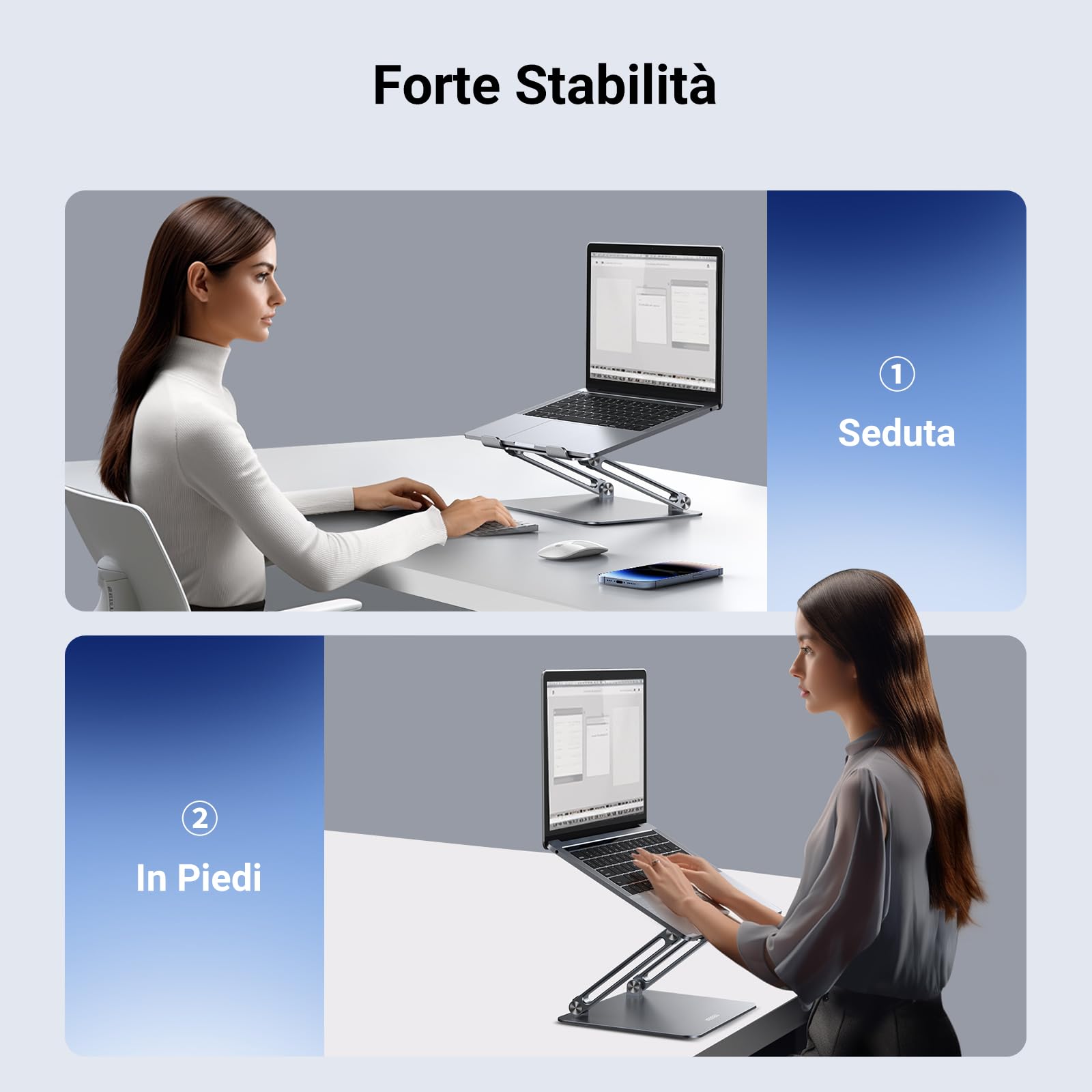 ugreen-supporto-laptop-regolabile-10-16-pollici-in-alluminio-stand-pieghevole-er image 7