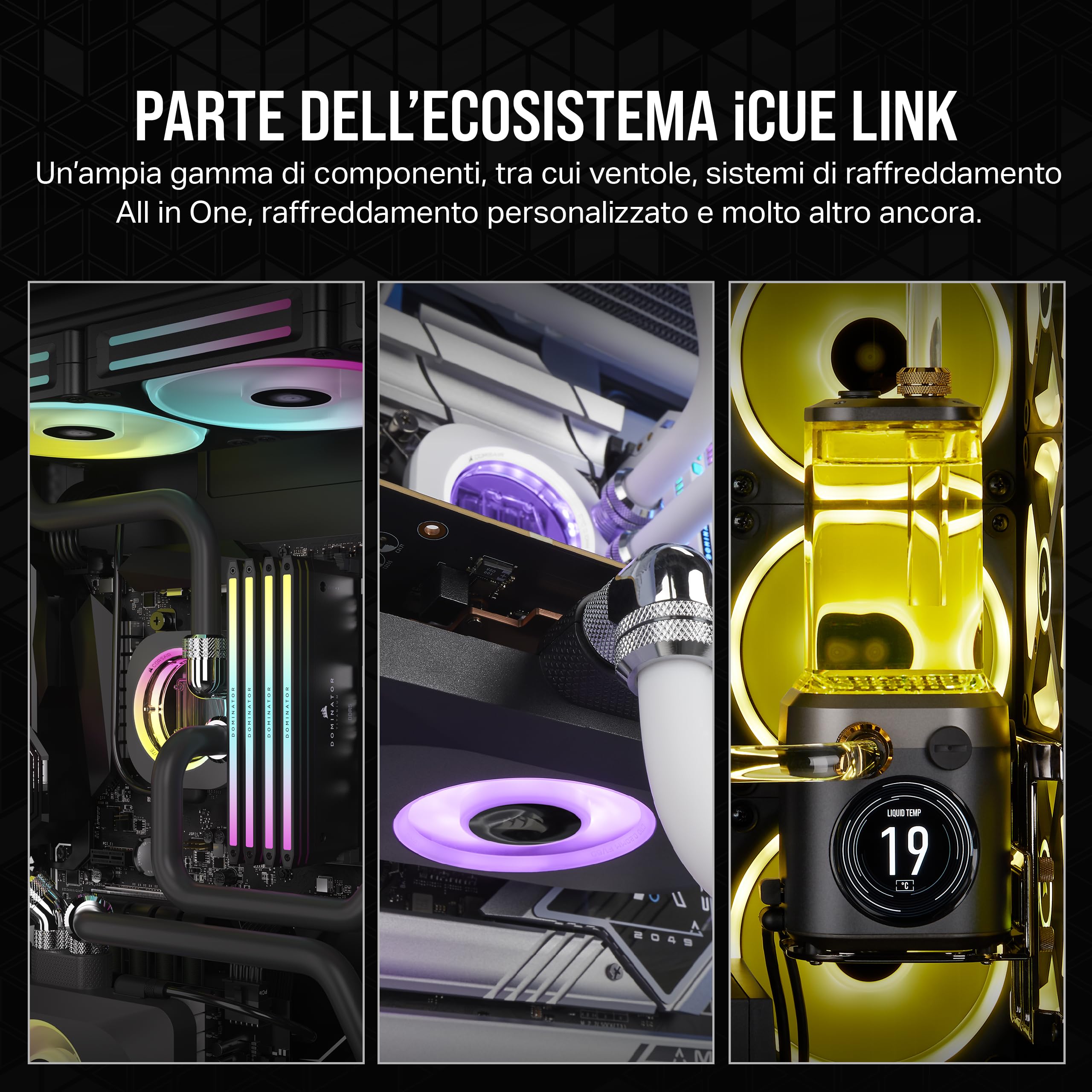 corsair-icue-link-xc7-rgb-elite-waterblock-cpu-lga-1700-am5-am4-grigio image 8