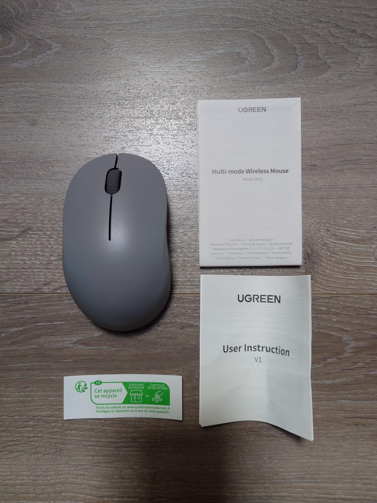 Buon mouse ma rotella strana