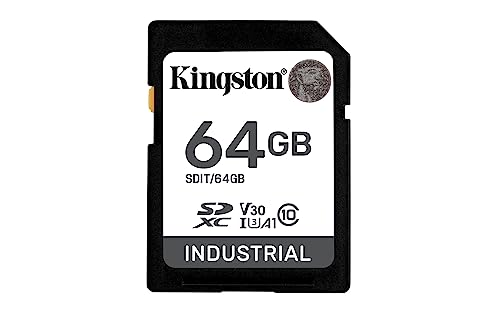 kingston-industrial-sdxc-64gb-class-10-uhs-i-u3-v30-a1-memoria-sd image 6