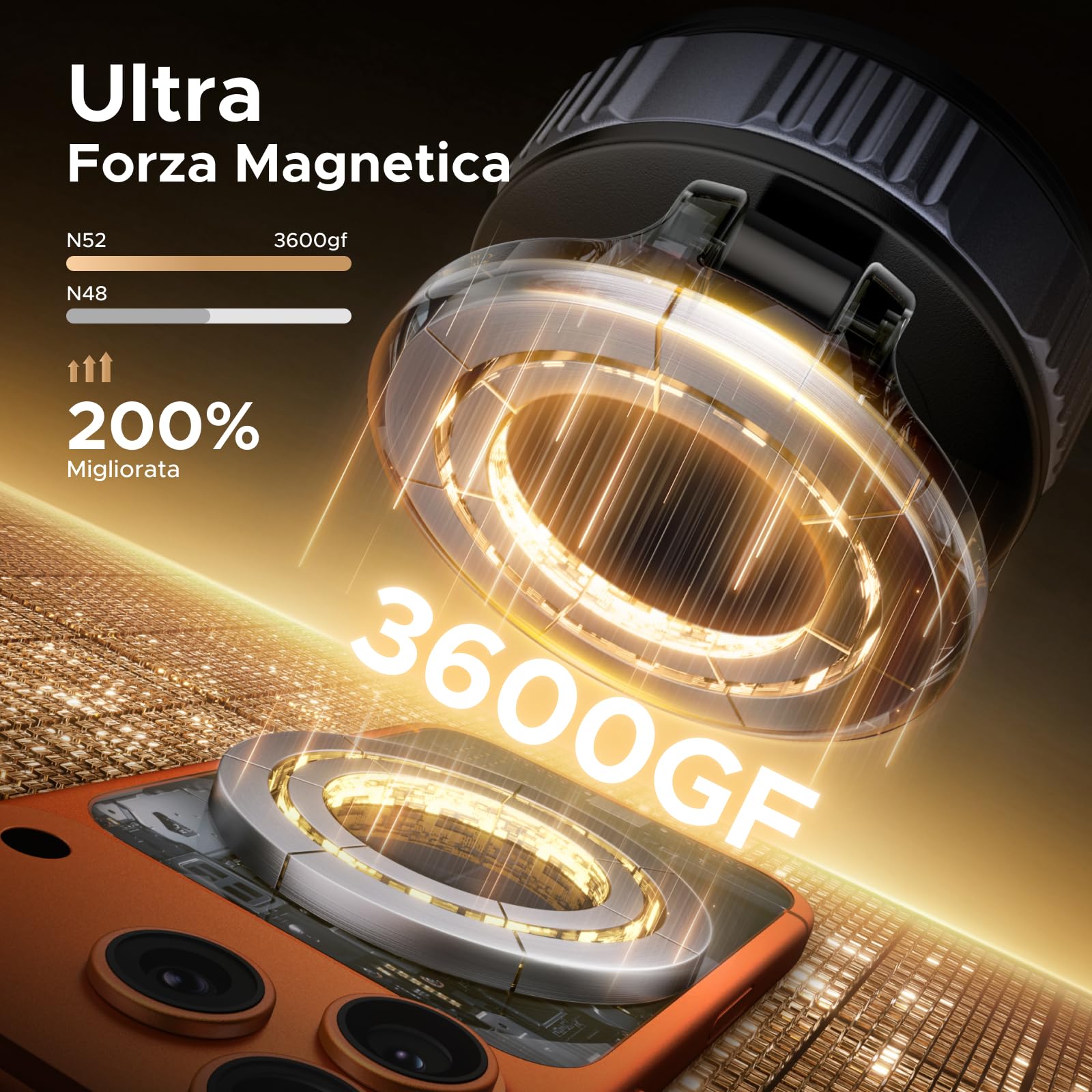 ugreen-supporto-telefono-auto-magnetico-magsafe-con-ventosa-a-vuoto-360-pieghevo image 5