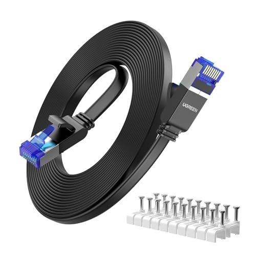 ugreen-cavo-ethernet-cat-8-piatto-5m-40gbps-2000mhz-rj45-poe-schermato image 8