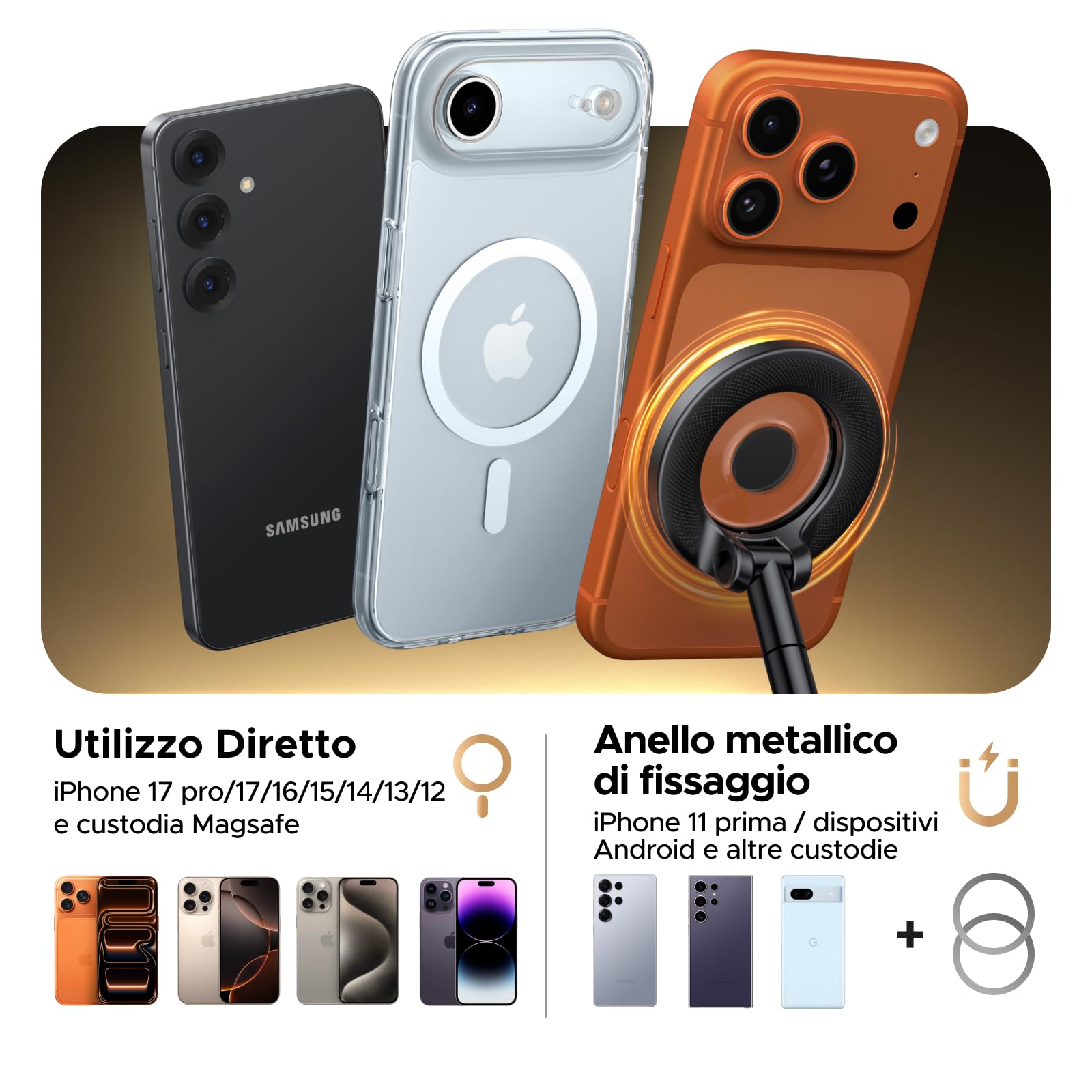 ugreen-supporto-telefono-auto-magnetico-magsafe-con-ventosa-a-vuoto-360-pieghevo image 8