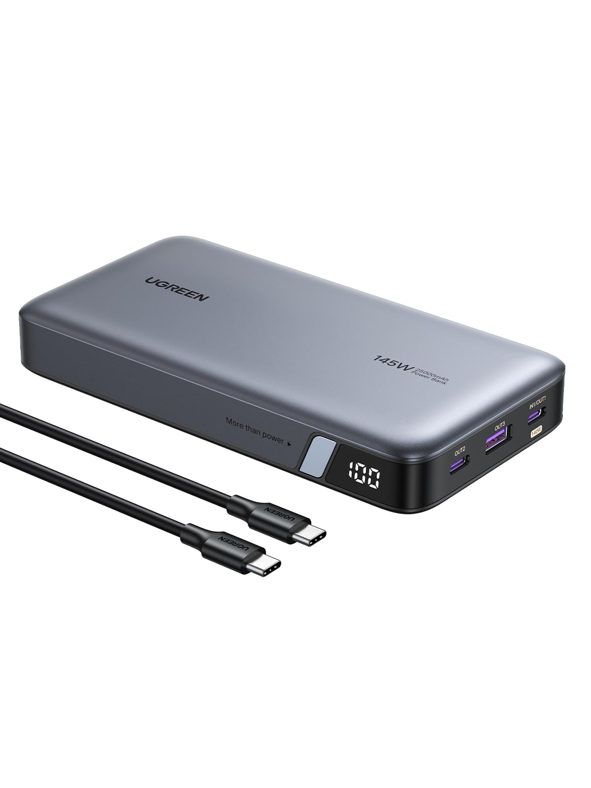 ugreen-nexode-power-bank-25000mah-145w-pd-3-1-140w-2c1a image 1