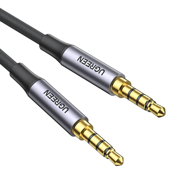 ugreen-cavo-aux-jack-3-5mm-4-poli-stereo-1m-nylon image 1