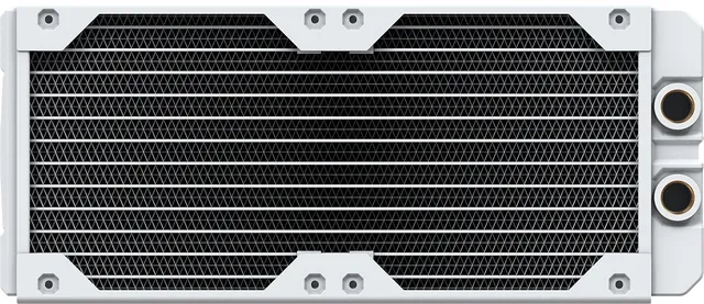 corsair-hydro-x-series-xr5-240mm-v2-radiatore-bianco image 1