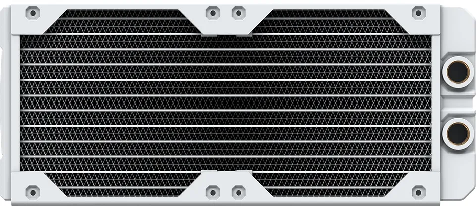corsair-hydro-x-series-xr5-240mm-v2-radiatore-bianco image 1