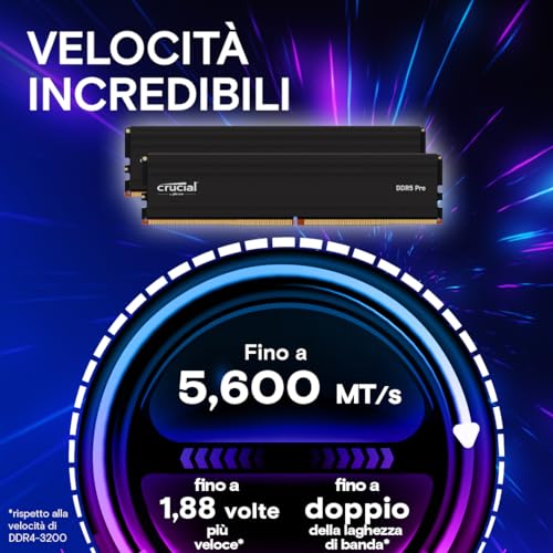 crucial-pro-ram-ddr5-32gb-kit-2x16gb-5600mhz-memoria-pc-cp2k16g56c46u5 image 8