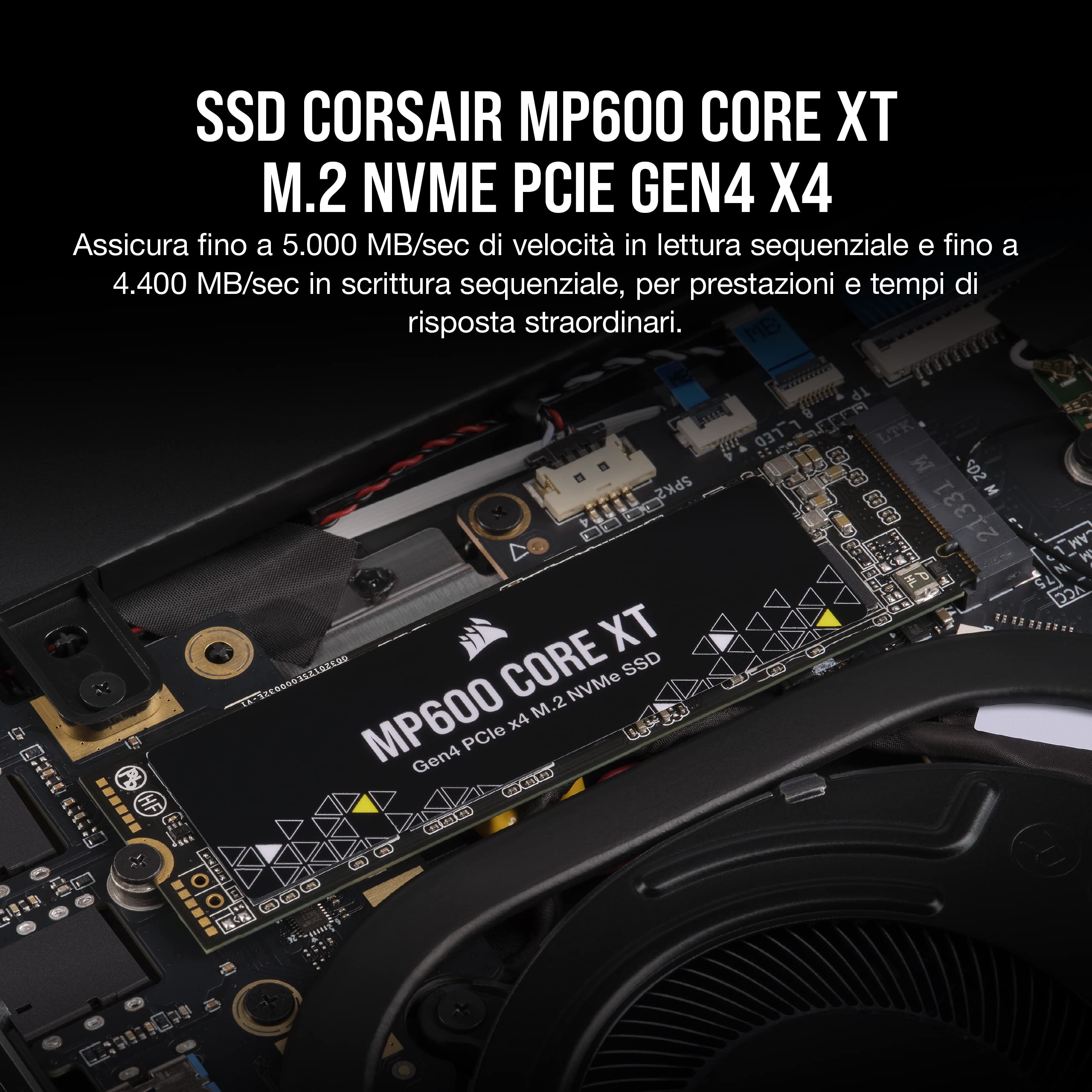 corsair-mp600-core-xt-1tb-ssd-nvme-pcie-gen4-m-2-2280 image 2
