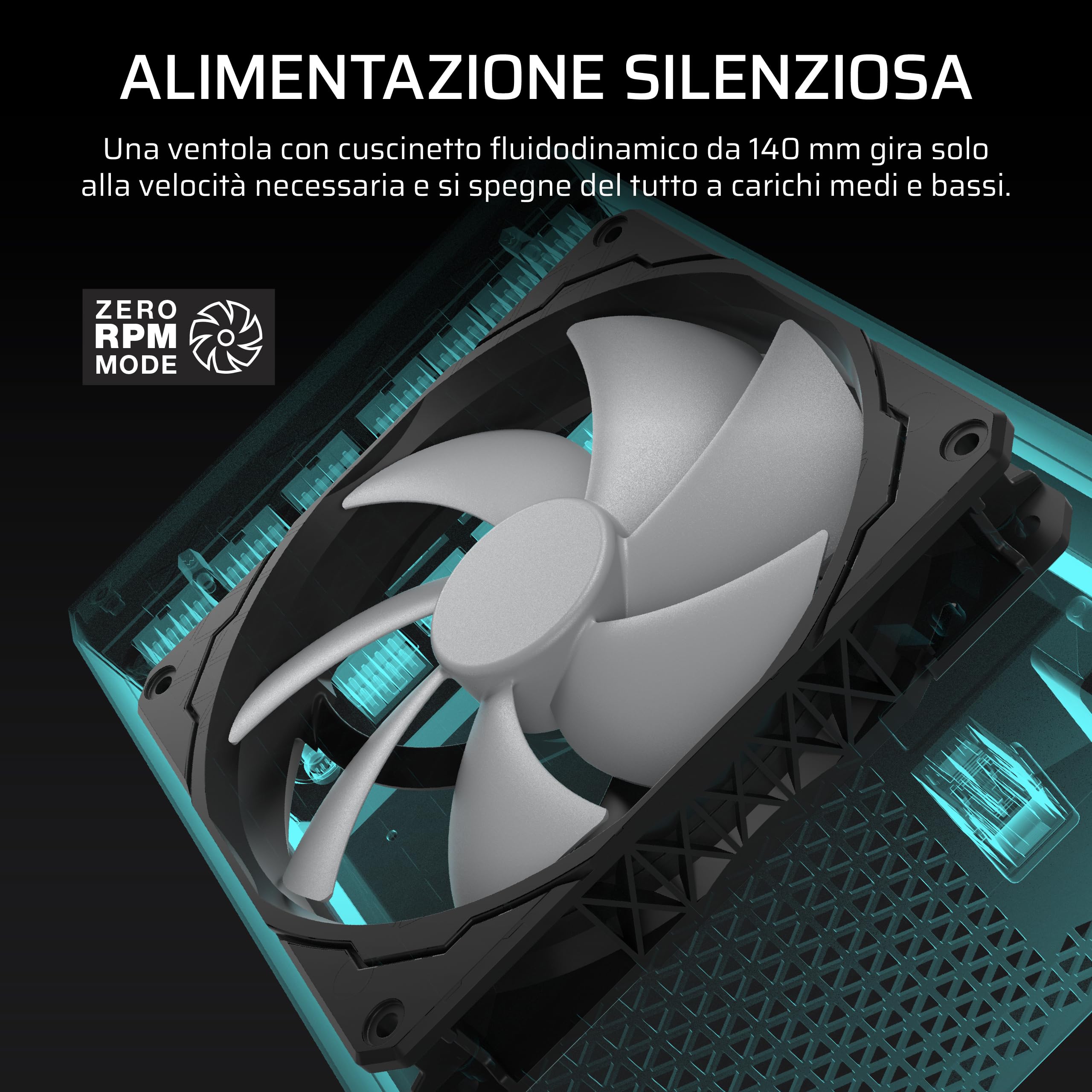 corsair-hx1200i-2025-alimentatore-atx-1200w-modulare-atx-3-1-pcie-5-1-nero image 5