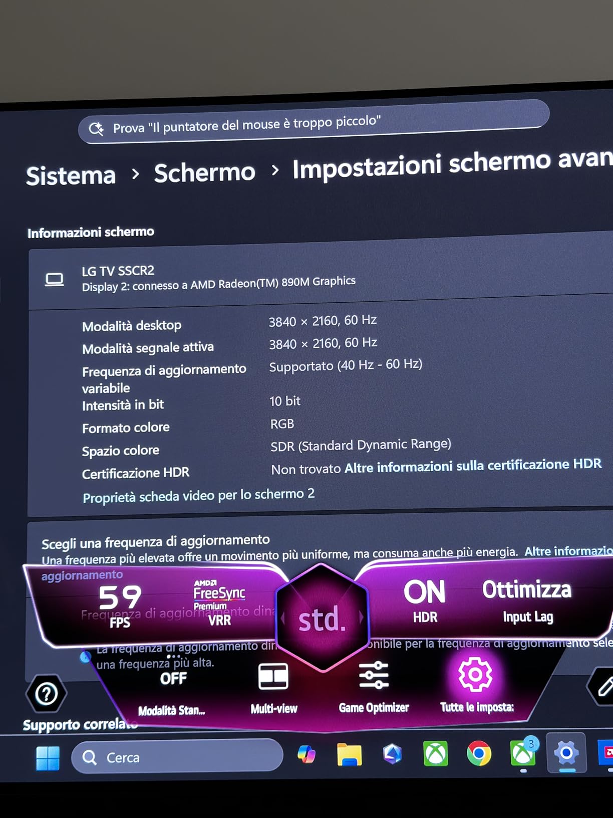 Buona ma con qualche limite