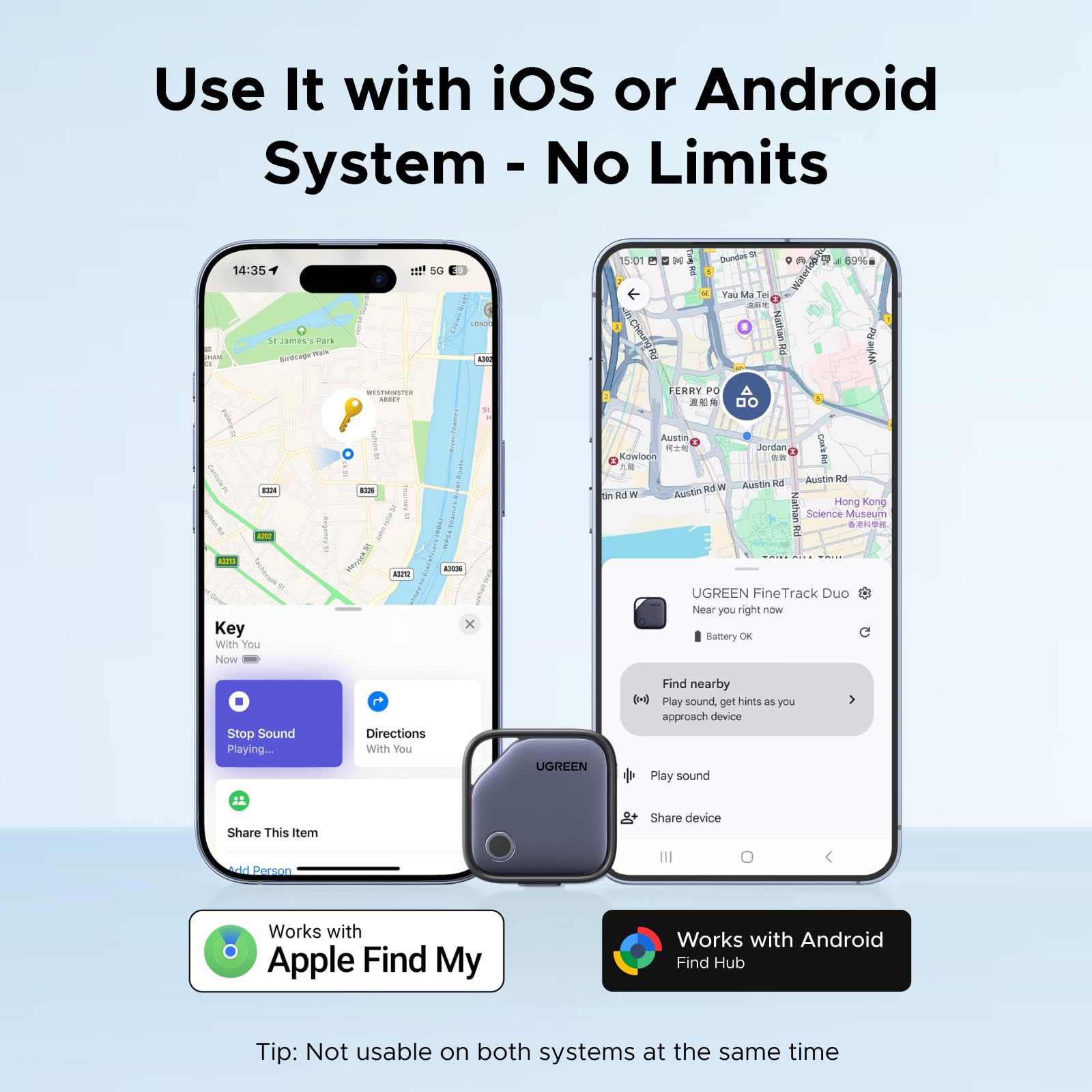 ugreen-finetrack-duo-smart-tracker-bluetooth-4-pezzi-con-ios-find-my-o-android-f image 8